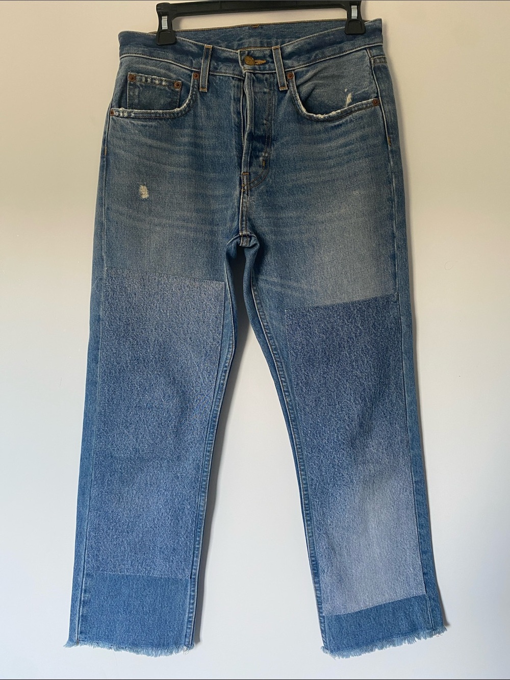 BSides patchfront denim jeans